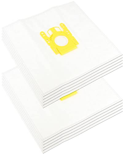 10 Premium Sacchetti Adatti Per Aspirapolvere Kärcher VC 6 - VC6 Premium Staubsauger | compatibile con 6.904-329.0 - 69043290 | 10 pezzi | Sacchi filtro in vello - sacchi filtro