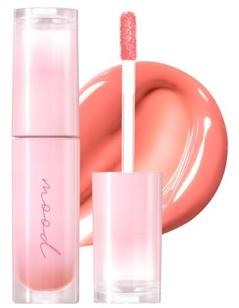 Peripera Ink Mood Glowy Tint | Lip-Plumping, Naturally Moisturizing, Lightweight, Glow-Boosting, Long-Lasting, Comfortable, Non-Sticky, No White Film (23 Coral Chemistry)
