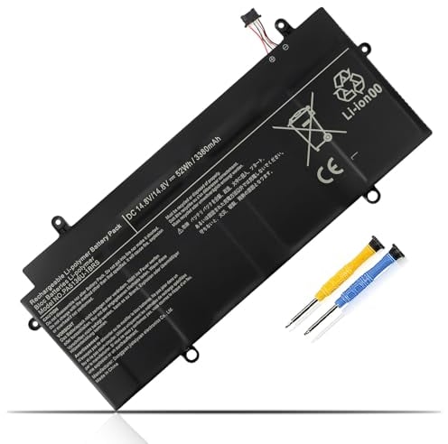 PA5136U-1BRS Laptop Battery for Toshiba Portege Z30-A Z30-B Z30-C Z30-A1301 Z30-A1302 Z30-A1310 Z30-A3201L Z30-A872 Z30T-C-145 Z30-A-1FD 1D6 1G6 13W 13E 13L 13G 13K 10P 10Z 1DU Z30T-A Z30T-B Z30T-C