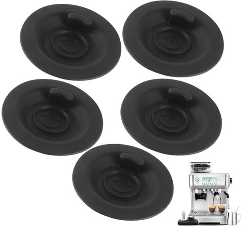 BOSHCHEN 5 PCS Sage Cleaning Tablets, Universal 54mm Sage Coffee Machine Cleaning Tablets Coffee Machine Handle Cleaning Pad, Cleaning Disk Compatible with Most for Espresso Machines