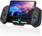 KICKDOT Controller switch con joystick Hall per Nitendo Switch/OLED, Switch Pro Telecomando con luce RGB/Turbo/Doppio motore/4 slot di gioco, Joypad cablato di ricambio per controller Nintendo Switch