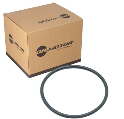 DR.MOTOR AUTOMOTIVE DRM01318 Ölfiltergehäuse-Dichtung Kompatibel mit JAGUAR F-PACE X761 JDE37141