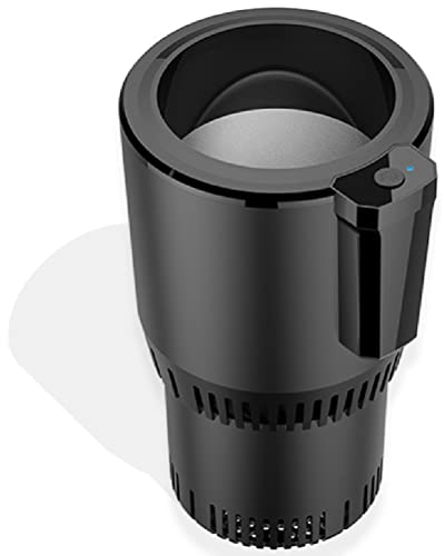 Rhghfujhgy Porte-gobelet intelligent de réfrigération pour porte-gobelet 2 en 1 pour chauffage/refroidissement