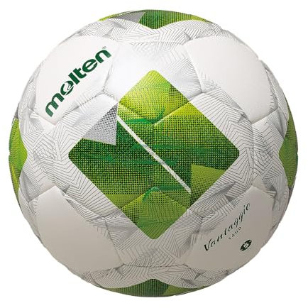 Molten Fußball FN3400-G Trainingsball Light 350g weiß/grün/grau Gr. 4, 5