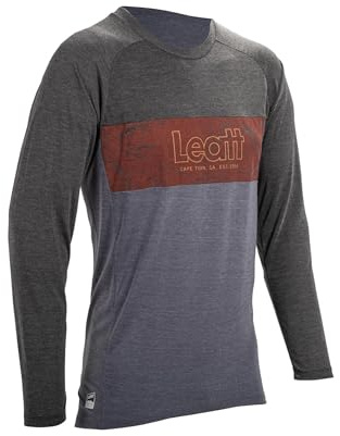 Leatt MTB Jersey Gravity 2.0 Breathable and Stretch