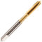 Rennie Tools - M3 x 0.5 Spiral Point Tap HSS M2 Titanium (TiN) Coated 3mm Thread. Metric Hand/Machine Screw Tap Metric Coarse. for Tapping Through Holes