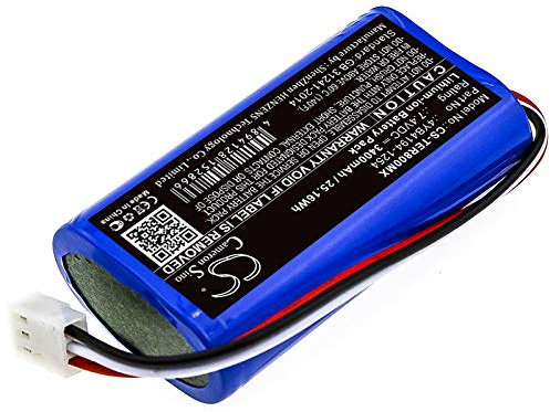 Peakbatt Batterie de rechange pour Terumo 4YB4194-1254, 3400 mAh