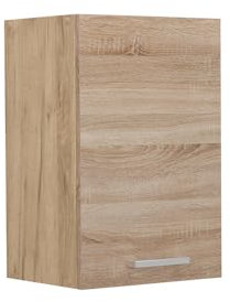 Vicco Hängeschrank R-Line, hängender Küchenschrank, Sonoma, 40 cm