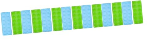 Alipis 14pcs Silicone Baking Molds Jelly Molds Lids Halloween Candy Non-Stick Cupcake