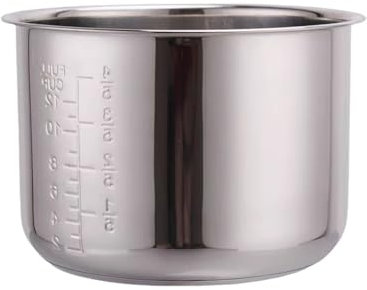 TYGHBNM Olla Antiadherente De 6 L For Cocinar Arroz Eléctrica, Recipiente Interior For Olla, Accesorios De Repuesto For Alimentos, Olla For Cocinar Arroz, Utensilios De Cocina