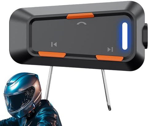 Générique Motorcycle Headphones, Running Wireless Headset, Waterproof Moto Earplug, Noise-Isolating Helmet Audio System, High-Performance Sound for Dirt Bikes and Snowmobiles