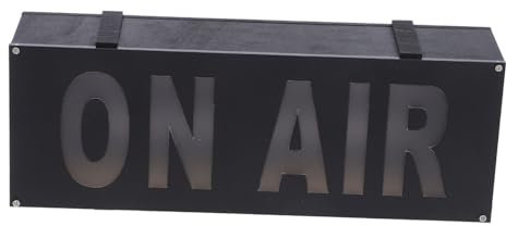 Tofficu Warnschildleuchte Aufnahme Indikator LED-Lichtzeichen Youtube Büro Oh warnleuchte led arbeitsleuchte Batteriebetriebenes Schilderlicht LED-Schild „Bitte nicht stören“. Plastik