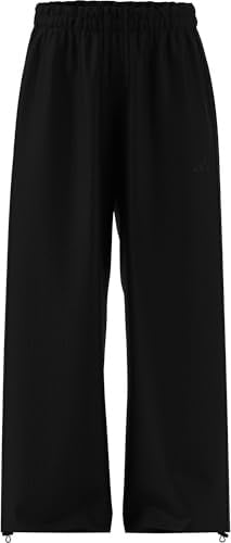 adidas Damen Golfhose Iconic Woven Wide Leg Trackpants with Bunjees