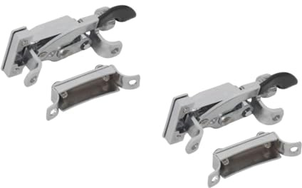 SHINEOFI 2 Stück Drum Sand Belt Regulator für Snare Drums Verstellbares Reparatur und Wartungswerkzeug Langlebigem für Snaredrums Rutschfeste Oberfläche Einfach Anwendung