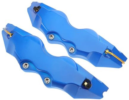 Amosfun 1 Pair Stylish High Strength Brake Caliper Cover for Wheels Easy Installation Aesthetic Auto Disc Brake Protector for Motorcycle