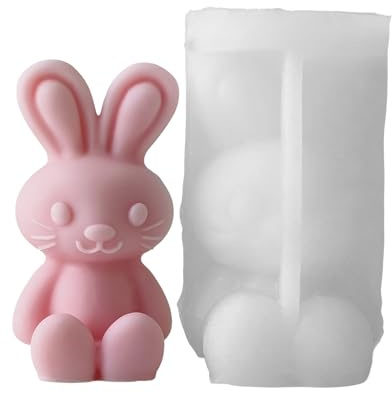 Silikonformen zur Herstellung von Formen, Tierform, Seife, Ornament, Geschenk für Kunstliebhaber
