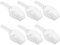 Ciieeo Pala para Cubitos de Hielo Grande 6 Piezas Plástico Transparente Multifuncional Resistente para Cocina Herramienta de Alimentos