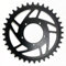 Plato 32/38T para motores de la serie bafang componente de bicicleta eléctrica para un fácil reemplazo (38T)