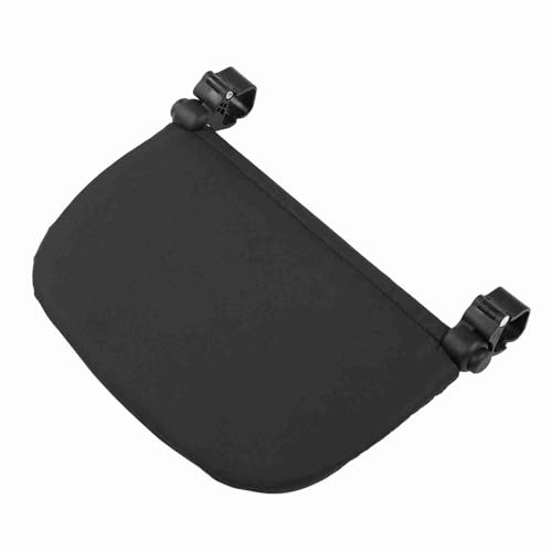 Fdit Baby Kinderwagenverlängerung Fußstütze mit 3 Zahnrädern für Yoya/Vovo Pushchair Praktischer Kinderwagen Verlängern Zubehör für Yuyu Geeignet für Yuyu (BLACK)