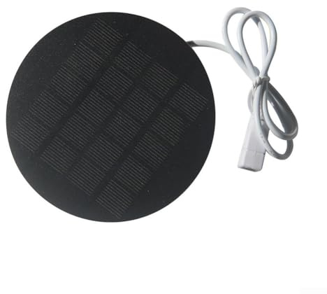 Gdfnmogo Panneau de charge solaire USB 2 W 5 V, parfait pour les petits appareils et les solutions d'alimentation en plein air