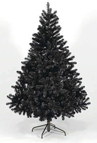 Snowtime New Colorado Artificial Christmas Tree 6ft Black