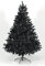 Snowtime New Colorado Artificial Christmas Tree 6ft Black