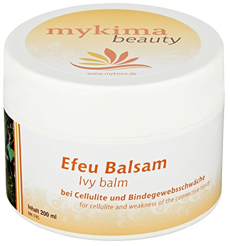 Efeu Balsam 200ml, das natürliche Power-Mittel bei Cellulite (Orangenhaut) und Bindegewebsschwäche. | Ideal zur Prävention! | straffender Balsam für Po, Beine, Arme und Bauch!