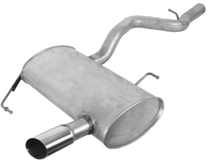 BOSAL Endschalldämpfer 278-673 | Kompatibel mit: BMW 3, 3 Touring