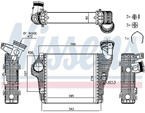 Nissens 961426 Fächer-Motor