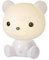 LUCIDE DODO BEAR - Tischlampe Kinderzimmer - LED 3 StepDim - 1x3W 4000K - Weiß