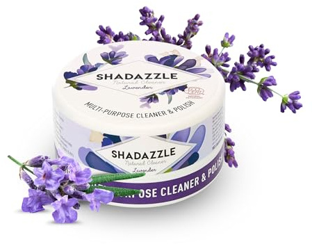 Shadazzle Natural Cleaner and Polish - Lavender