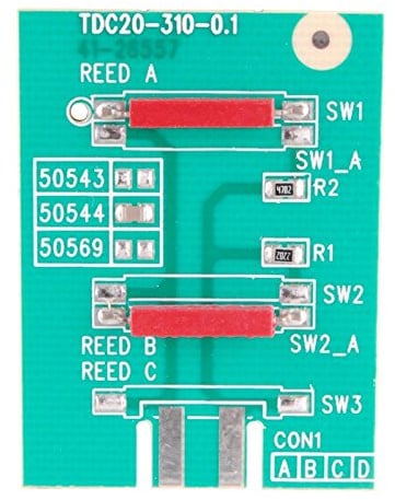 Thetford C250 Toilet Reed Switch Assembly Multi Level