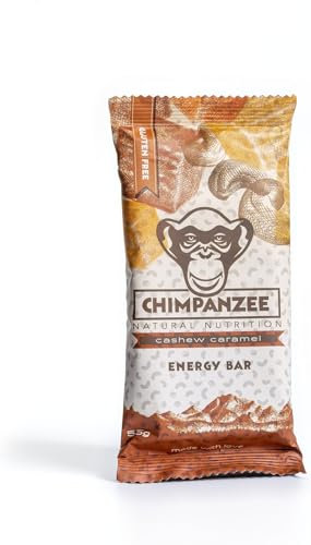 CHIMPANZEE Energy Bar Cashew Karamell Braun - Natürlicher Energieriegel, Größe One Size - Farbe Cashew - Caramel