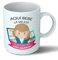 Planetacase - Taza Funcionaria - Regalo Original Funcionarios - Cerámica 330 mL - Taza Desayuno Apta para Microondas y Lavavajillas - Resistente a Lavados