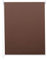 Rollo HWC-D52, Fensterrollo Seitenzugrollo Jalousie, 80x230cm Sonnenschutz Verdunkelung Blickdicht - braun