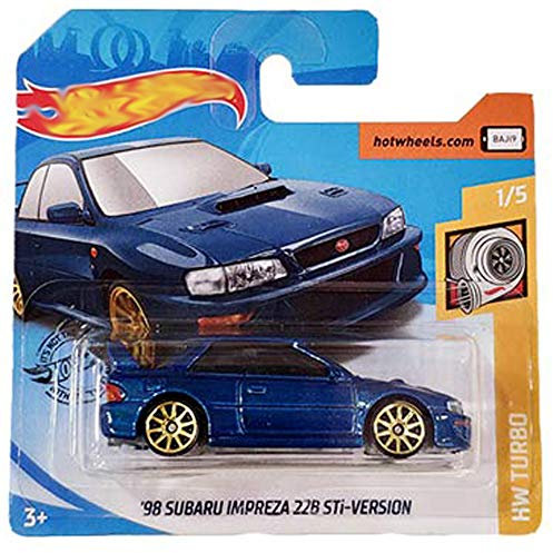 Hot-Wheel Subaru Impreza 98 22B STI-Version HW Turbo 1/5 (23/250)