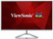 Viewsonic VX2776-SMH 68,6 cm (27 Zoll) Büro Monitor (Full-HD, IPS-Panel, HDMI, Eye-Care, Eco-Mode, Lautsprecher, 3 Jahre Austauschservice) Silber-Schwarz