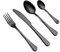 Silver Stainless Steel Gold Spoon Cutlery Dinnerware Set, Kitchen Forks Knives Spoons Tableware Set,black 1 set