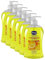 6 x Elina med - Seife/Flüssigseife - Lemon - Mit frischem Duft (6 x 500 ml)