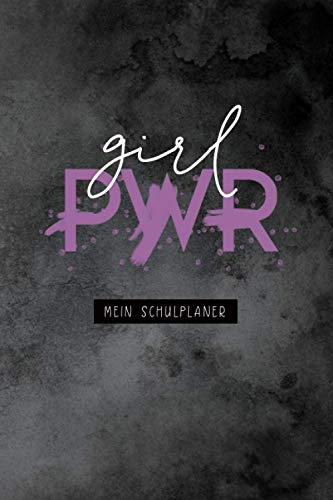 Mein Schulplaner & Hausaufgabenheft: Schülerkalender | 2021 2022 | mit extra viel Platz | Mädchen | Softcover | 150 Seiten