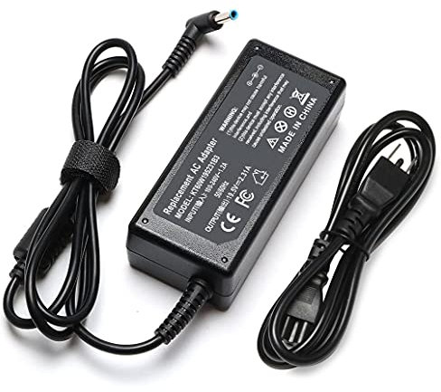 Vinpera 45W 741727-001 Laptop Charger for HP Pavilion X360 L25296-002 740015-003 Stream 11 13 14 Elitebook 840 TouchSmart 11 13 15 Series Power Supply Cord