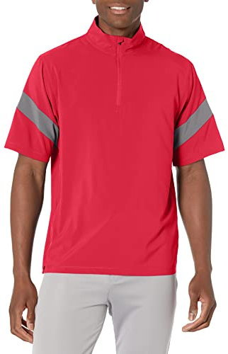Mizuno Herren Adult Schlagjacke, Rotschattierung, X-Large
