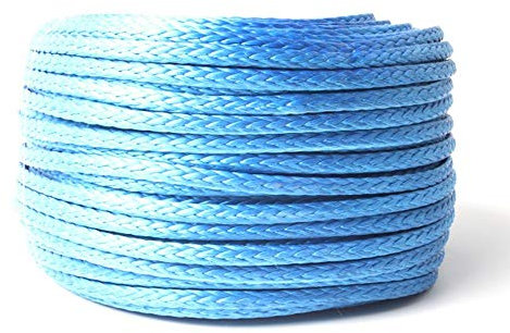 Z-LIANG 12 3mm Weaves Hängegleiter Schleppwinde Seil 500m 800kg (Color : A)