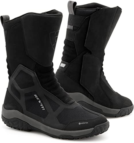 REV'IT! Revit Everest GTX Stivali Moto (Black,42)