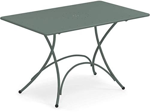 Emu Pigalle Rechteckiger Klapptisch 118 x 76 cm Artikel 903 Farbe Dunkelgrün 75