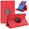 Dlahaby Custodia per Lenovo Tab M10 HD 2nd Gen TB-X306F/TB-X306X, Pelle PU con Rotazione a 360° e Supporto Cover per Lenovo Tab M10 HD 2ª Generazione 10,1 Pollici Tablet,Rosso