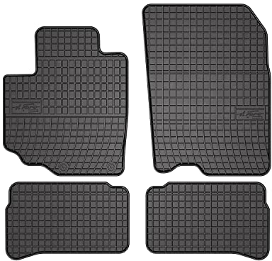 OMAC Gummi Fußmatten für Suzuki Vitara 2018-2025 Automatten Gummi Schwarz 4tlg