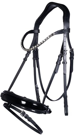 HKM Fleur Trense Braun Pony