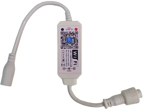 Lominie 2 Channels Aquarium Lights WiFi Controller for Upgraded W 20/W30/W40/W50(3 Holes for The Luminaire Connection)
