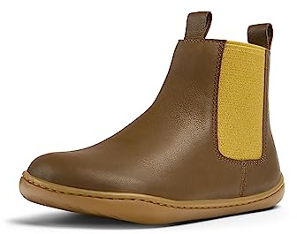 Camper Unisex Kinder Peu Cami K900326 Chelsea Boot, Braun 001, 35 EU